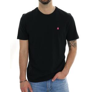 T-SHIRT REMS TREZ NERO